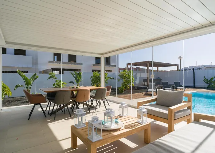 Villa Buena Onda Modern Design, Heated Pool