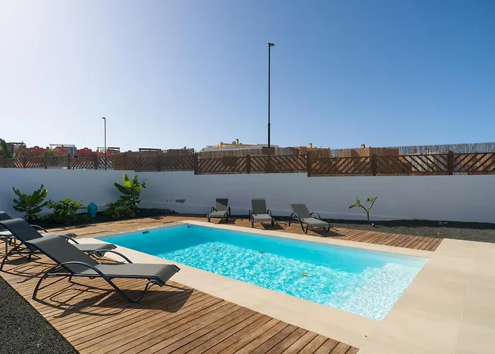 Buena Onda Modern Design, Heated Pool * Corralejo