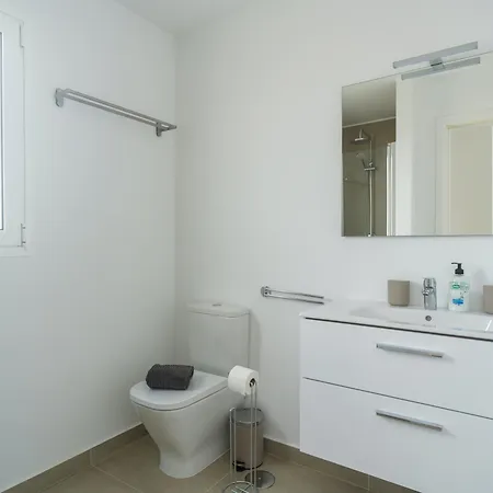 빌라 Buena Onda Modern Design, Heated Pool 코라레호