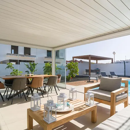 Buena Onda Modern Design, Heated Pool * 코라레호