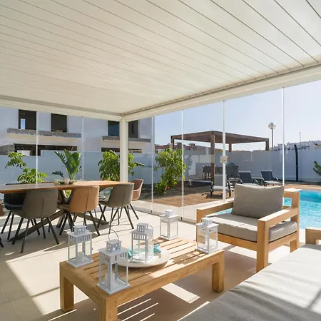 Villa Buena Onda Modern Design, Heated Pool Corralejo