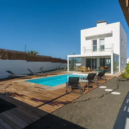 빌라 Buena Onda Modern Design, Heated Pool 코라레호