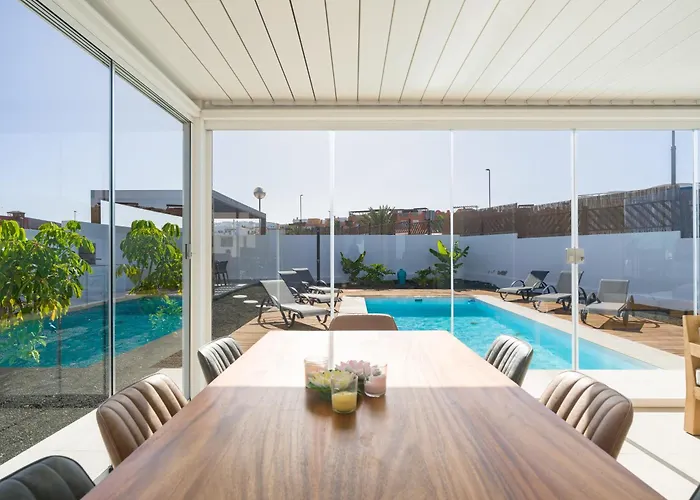 וילה Buena Onda Modern Design, Heated Pool *